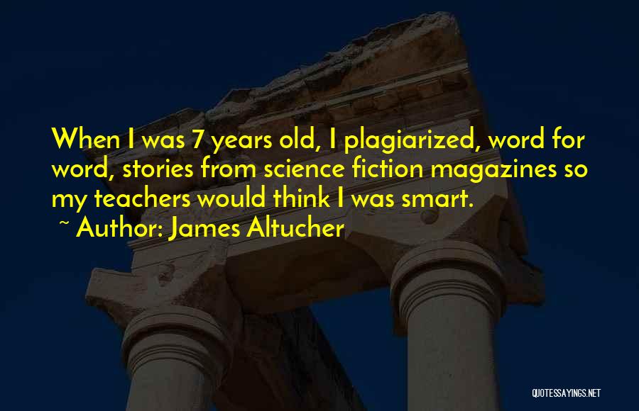 Word Smart Quotes By James Altucher