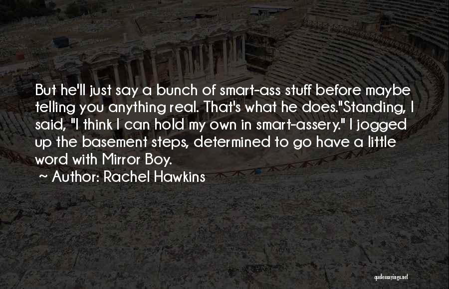 Word Smart Quotes By Rachel Hawkins