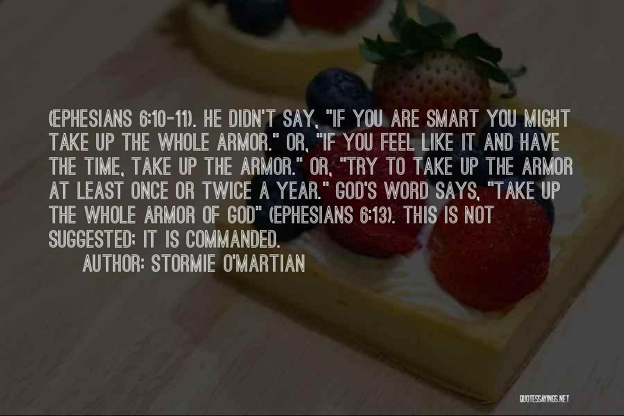 Word Smart Quotes By Stormie O'martian