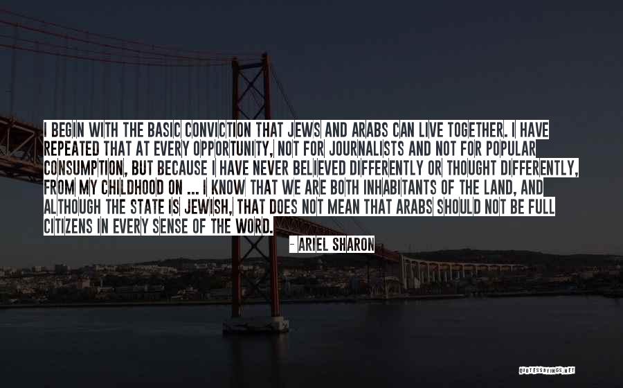 Word Something Differently Quotes By Ariel Sharon Word Something Differently Quotes By Ariel Sharon