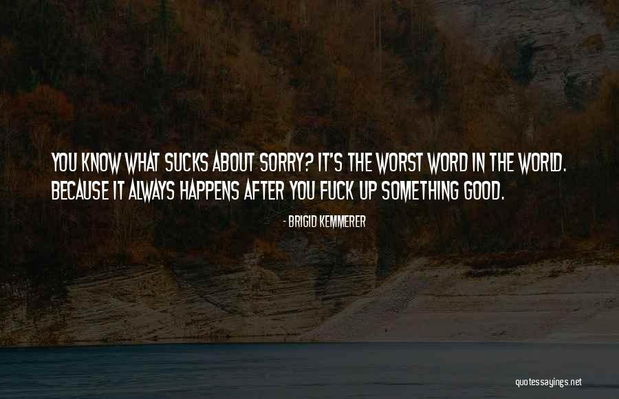 Word Sorry Quotes By Brigid Kemmerer Word Sorry Quotes By Brigid Kemmerer