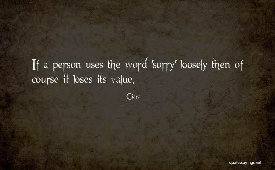 Word Sorry Quotes By Ciara Word Sorry Quotes By Ciara