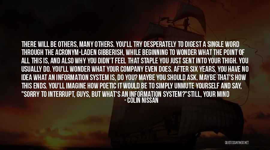 Word Sorry Quotes By Colin Nissan Word Sorry Quotes By Colin Nissan