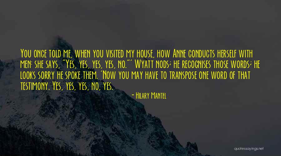 Word Sorry Quotes By Hilary Mantel Word Sorry Quotes By Hilary Mantel