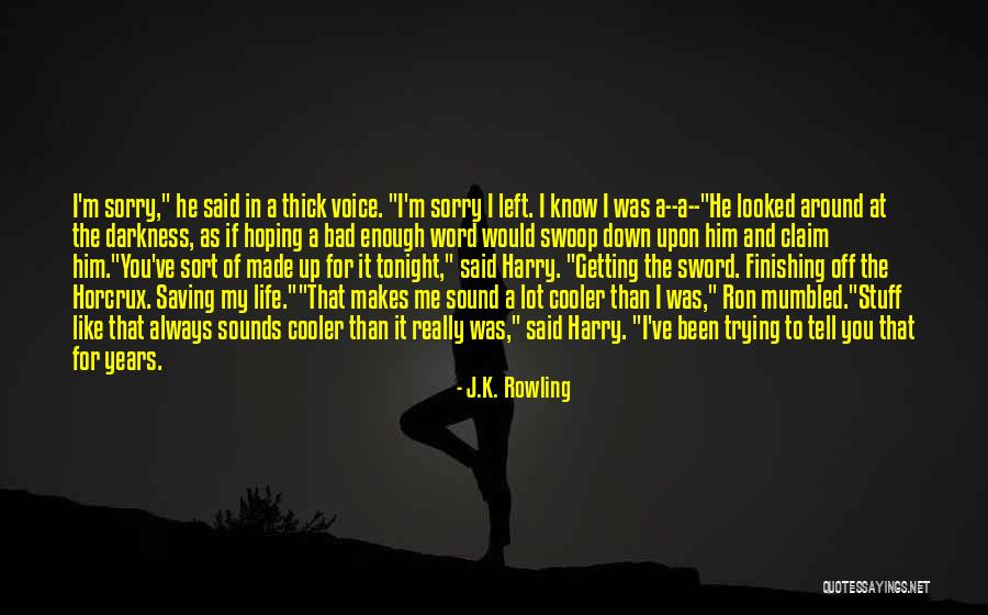 Word Sorry Quotes By J.K. Rowling Word Sorry Quotes By J.K. Rowling