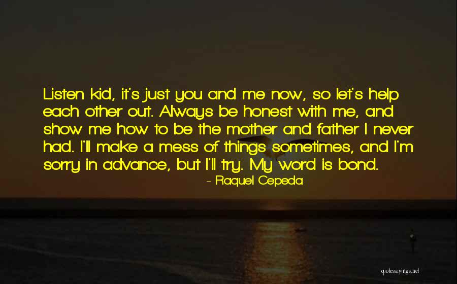 Word Sorry Quotes By Raquel Cepeda Word Sorry Quotes By Raquel Cepeda
