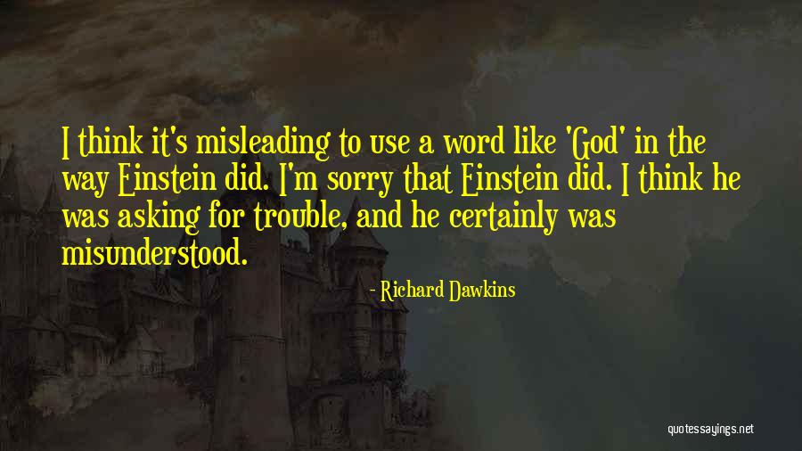 Word Sorry Quotes By Richard Dawkins Word Sorry Quotes By Richard Dawkins