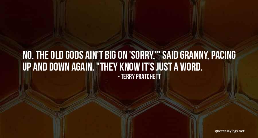 Word Sorry Quotes By Terry Pratchett Word Sorry Quotes By Terry Pratchett