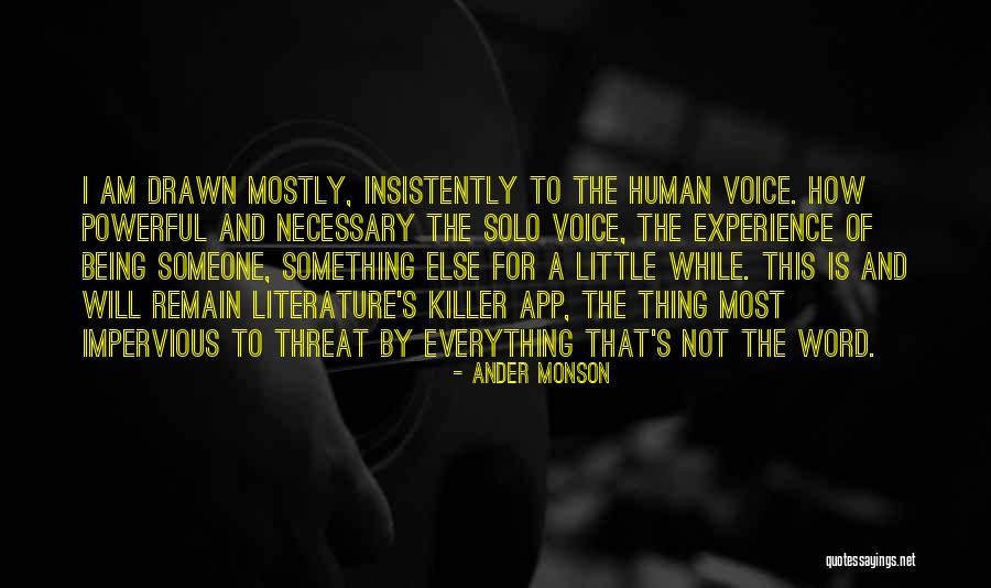 Word Stories Quotes By Ander Monson Word Stories Quotes By Ander Monson