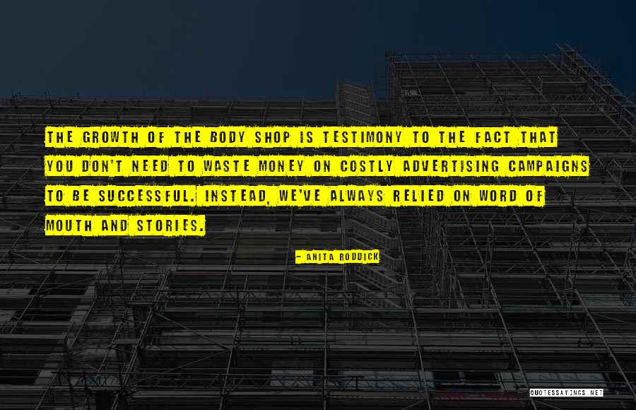 Word Stories Quotes By Anita Roddick Word Stories Quotes By Anita Roddick