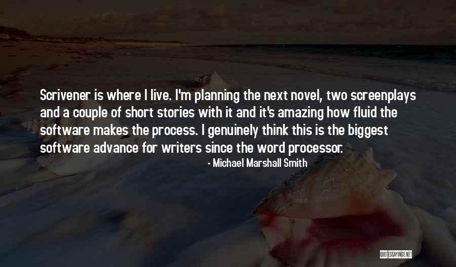 Word Stories Quotes By Michael Marshall Smith Word Stories Quotes By Michael Marshall Smith