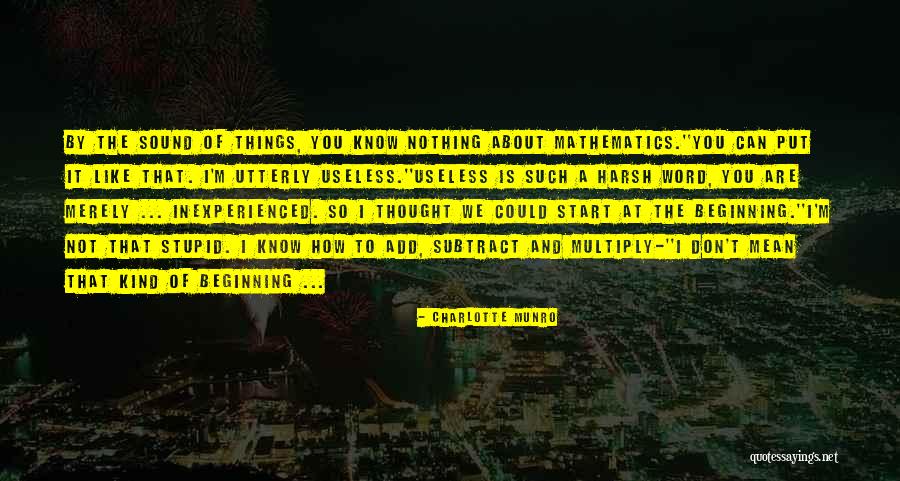 Word Such Quotes By Charlotte Munro Word Such Quotes By Charlotte Munro