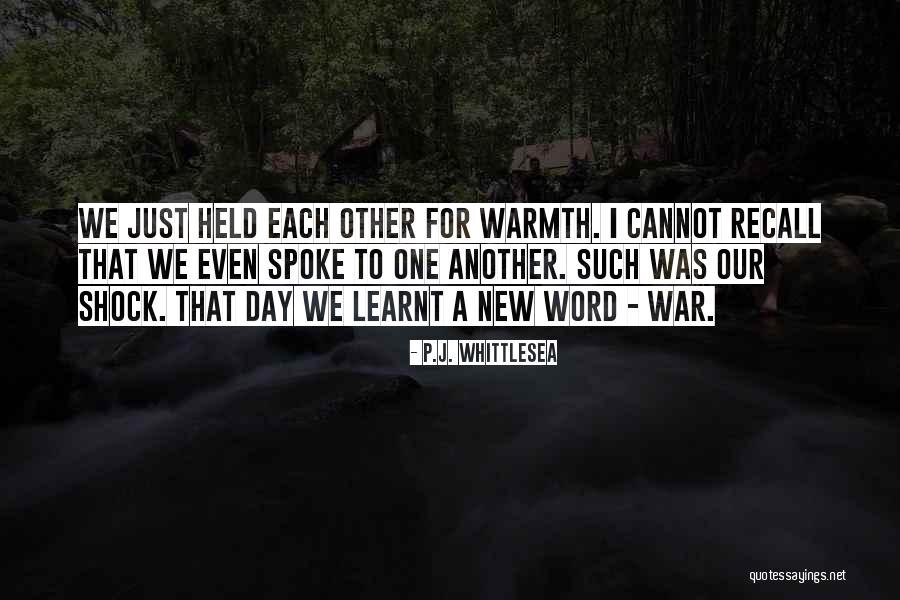 Word Such Quotes By P.J. Whittlesea Word Such Quotes By P.J. Whittlesea