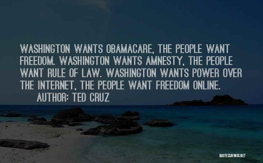 Word Swag Quotes By Ted Cruz
