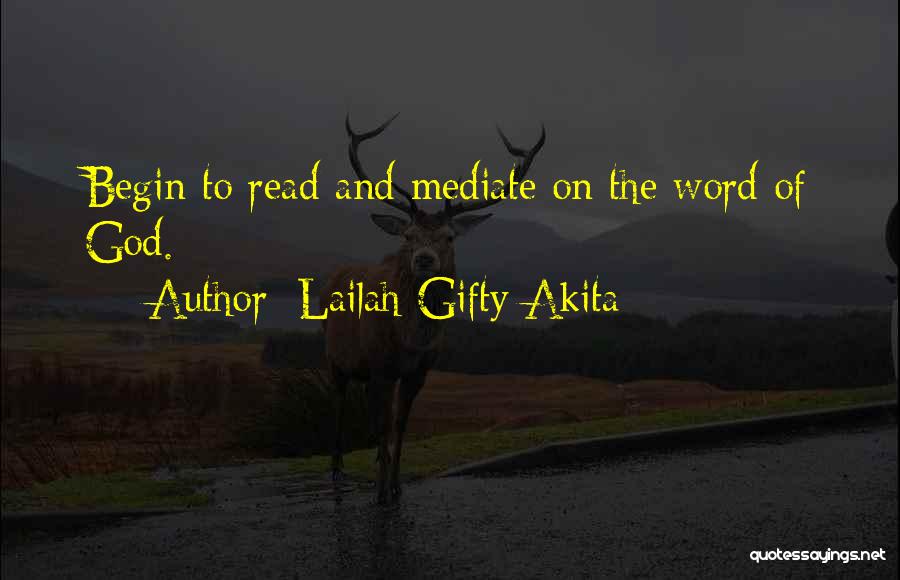Word To Wise Quotes By Lailah Gifty Akita