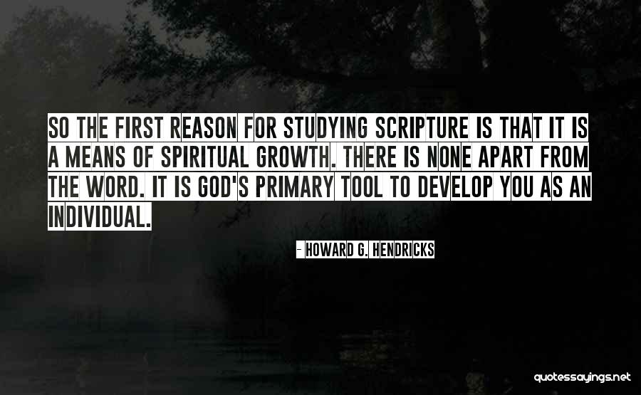 Word Tool Quotes By Howard G. Hendricks Word Tool Quotes By Howard G. Hendricks