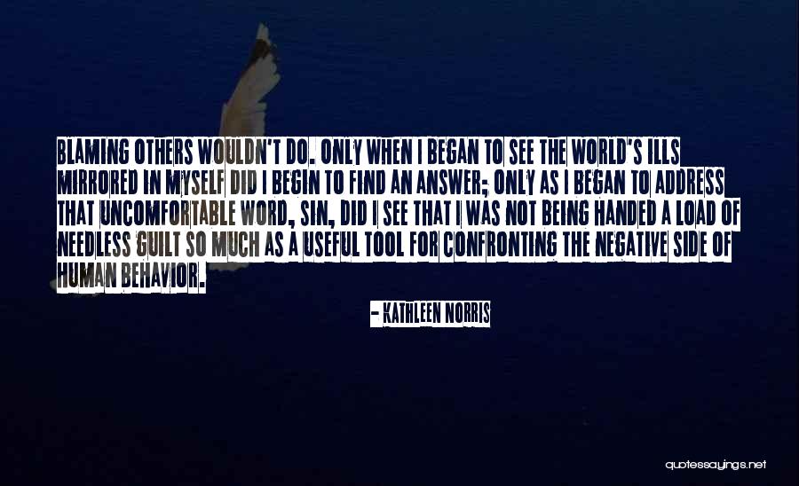 Word Tool Quotes By Kathleen Norris Word Tool Quotes By Kathleen Norris