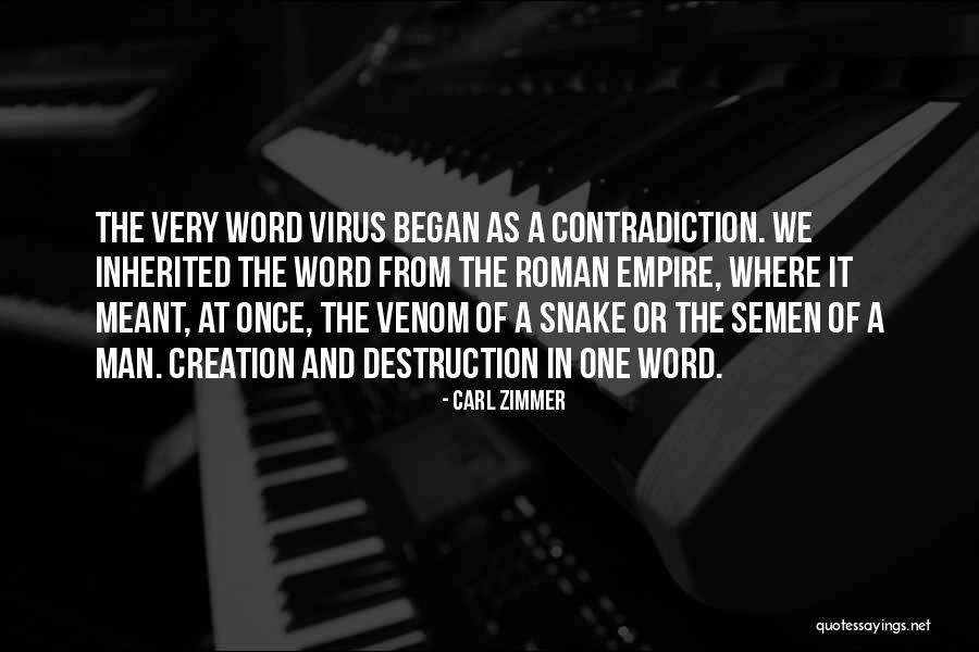 Word Virus Quotes By Carl Zimmer Word Virus Quotes By Carl Zimmer