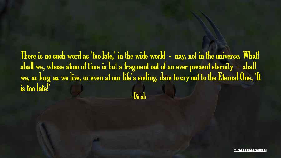Word Was Ending Quotes By Dinah Word Was Ending Quotes By Dinah