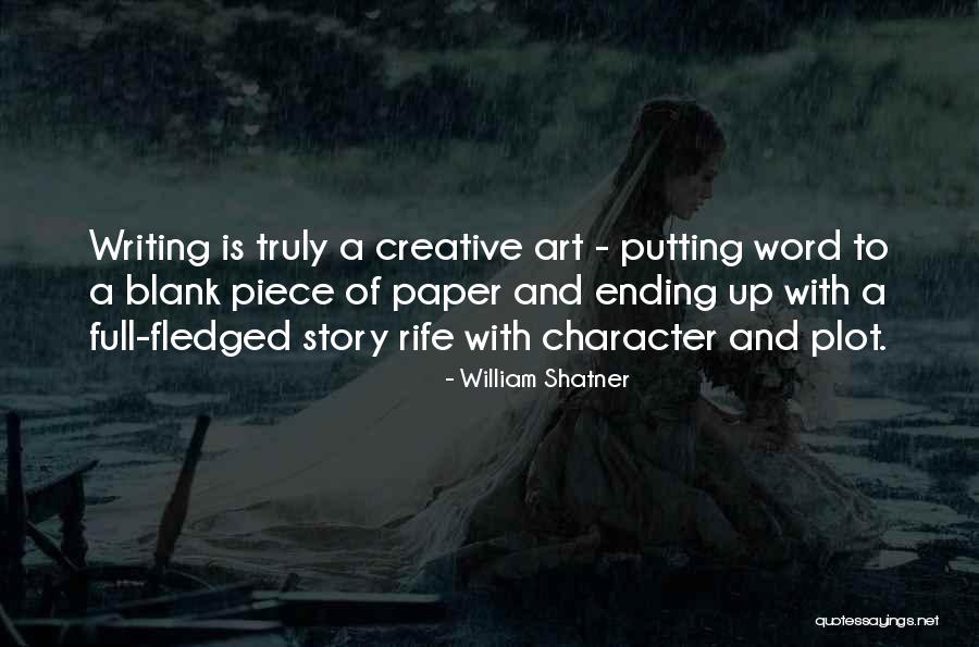 Word Was Ending Quotes By William Shatner Word Was Ending Quotes By William Shatner