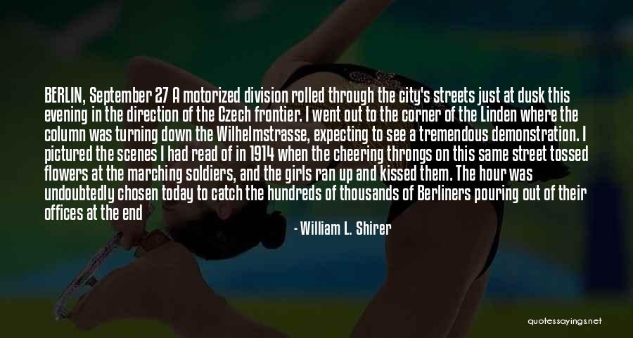 Word Was Unable To Read Quotes By William L. Shirer Word Was Unable To Read Quotes By William L. Shirer