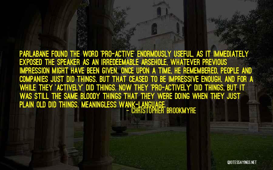 Word When Quotes By Christopher Brookmyre Word When Quotes By Christopher Brookmyre