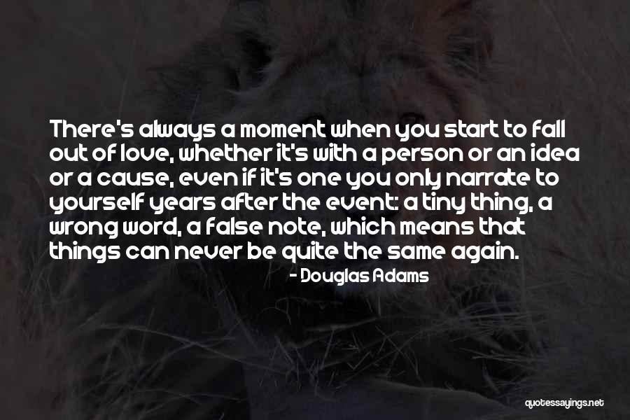 Word When Quotes By Douglas Adams Word When Quotes By Douglas Adams