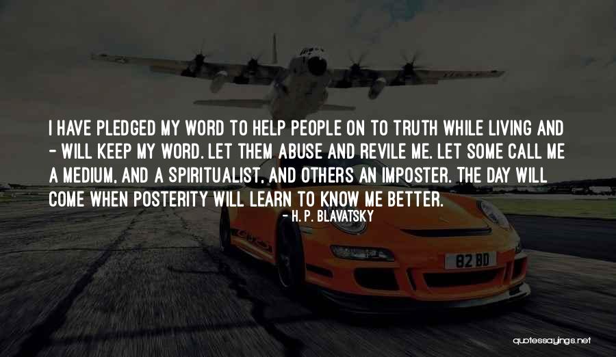 Word When Quotes By H. P. Blavatsky Word When Quotes By H. P. Blavatsky