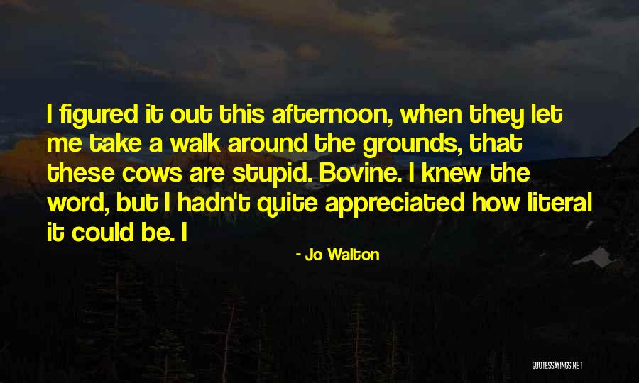 Word When Quotes By Jo Walton Word When Quotes By Jo Walton