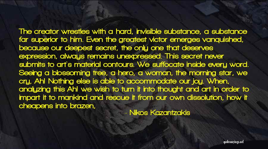 Word When Quotes By Nikos Kazantzakis Word When Quotes By Nikos Kazantzakis