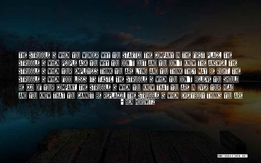 Word When Someone Thinks Quotes By Ben Horowitz Word When Someone Thinks Quotes By Ben Horowitz