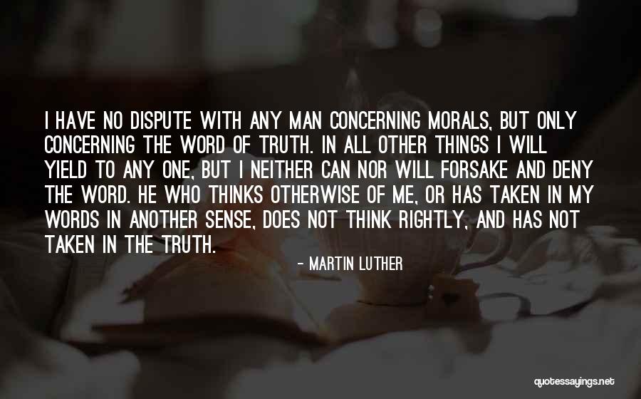 Word When Someone Thinks Quotes By Martin Luther Word When Someone Thinks Quotes By Martin Luther