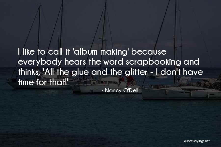 Word When Someone Thinks Quotes By Nancy O'Dell Word When Someone Thinks Quotes By Nancy O'Dell