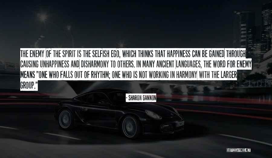 Word When Someone Thinks Quotes By Sharon Gannon Word When Someone Thinks Quotes By Sharon Gannon