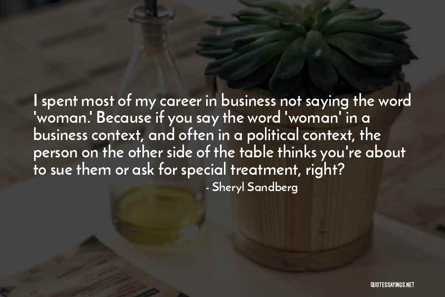 Word When Someone Thinks Quotes By Sheryl Sandberg Word When Someone Thinks Quotes By Sheryl Sandberg