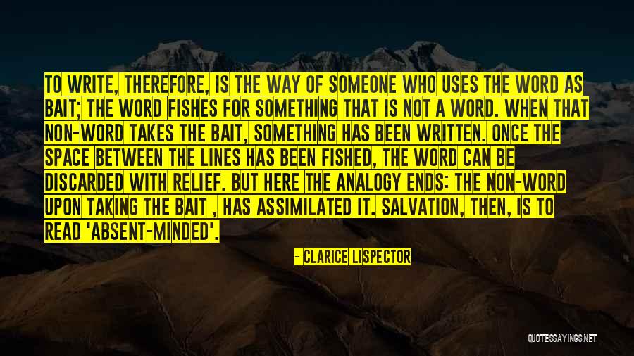 Word When Someone Uses Quotes By Clarice Lispector Word When Someone Uses Quotes By Clarice Lispector