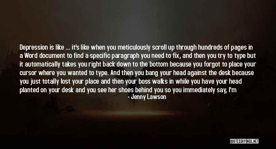 Word When You Say Quotes By Jenny Lawson Word When You Say Quotes By Jenny Lawson