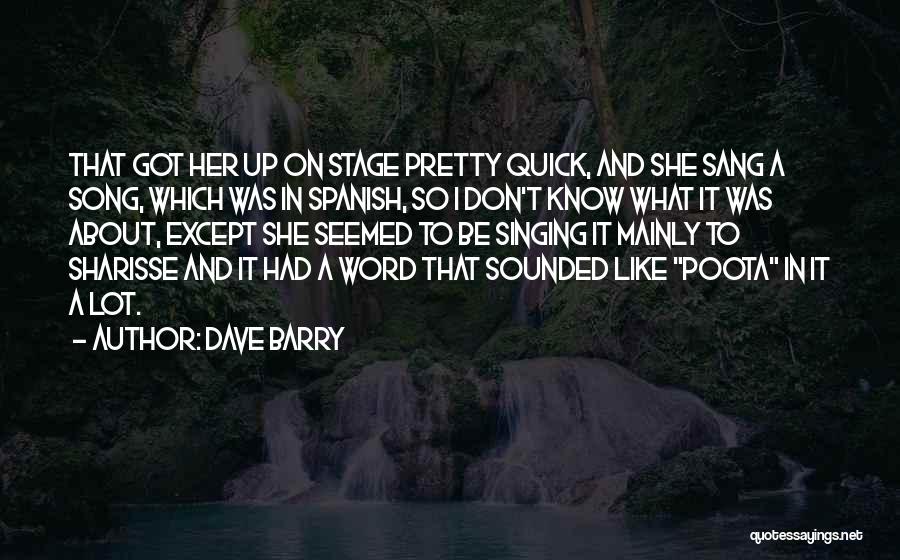 Word Why In Spanish Quotes By Dave Barry