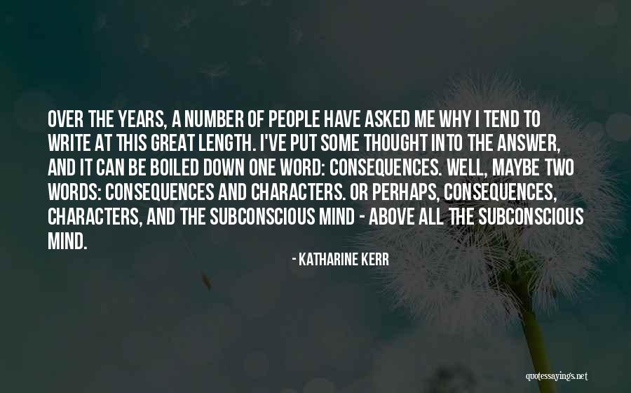 Word Why Quotes By Katharine Kerr Word Why Quotes By Katharine Kerr