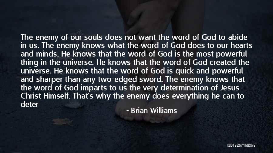 Word Williams Quotes By Brian Williams Word Williams Quotes By Brian Williams