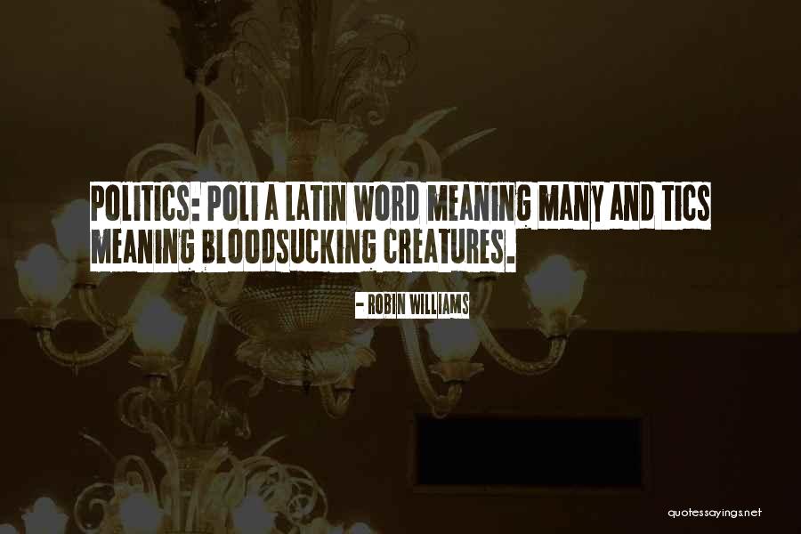 Word Williams Quotes By Robin Williams Word Williams Quotes By Robin Williams