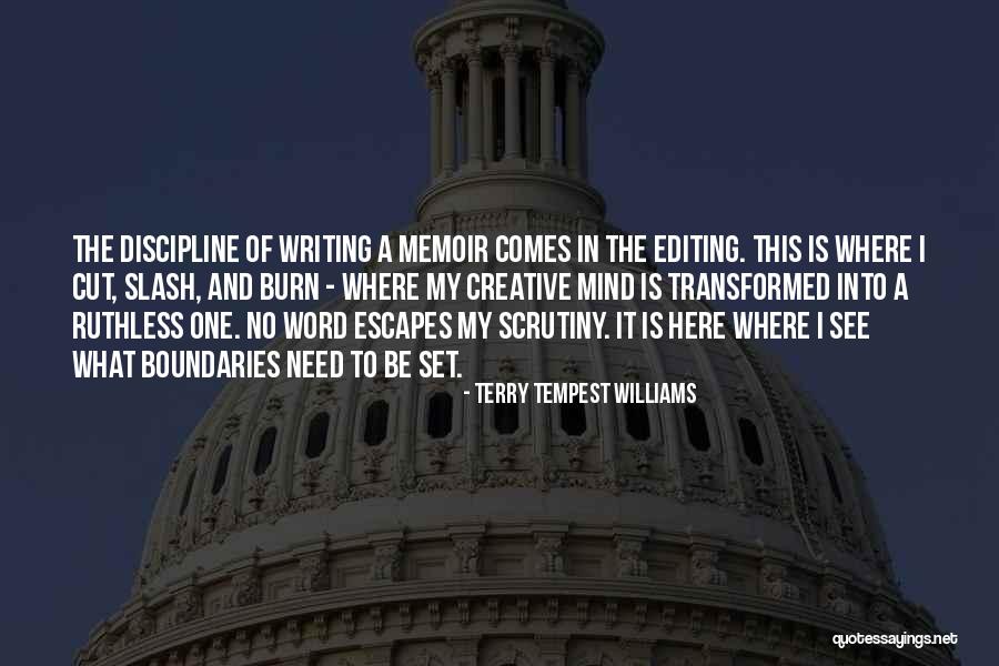 Word Williams Quotes By Terry Tempest Williams Word Williams Quotes By Terry Tempest Williams
