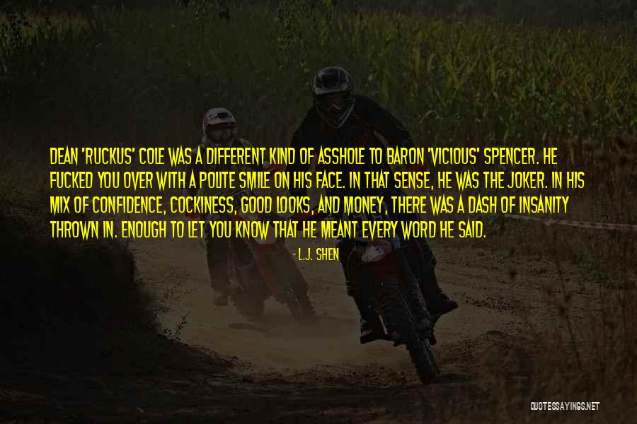 Word Yes In Different Quotes By L.J. Shen Word Yes In Different Quotes By L.J. Shen