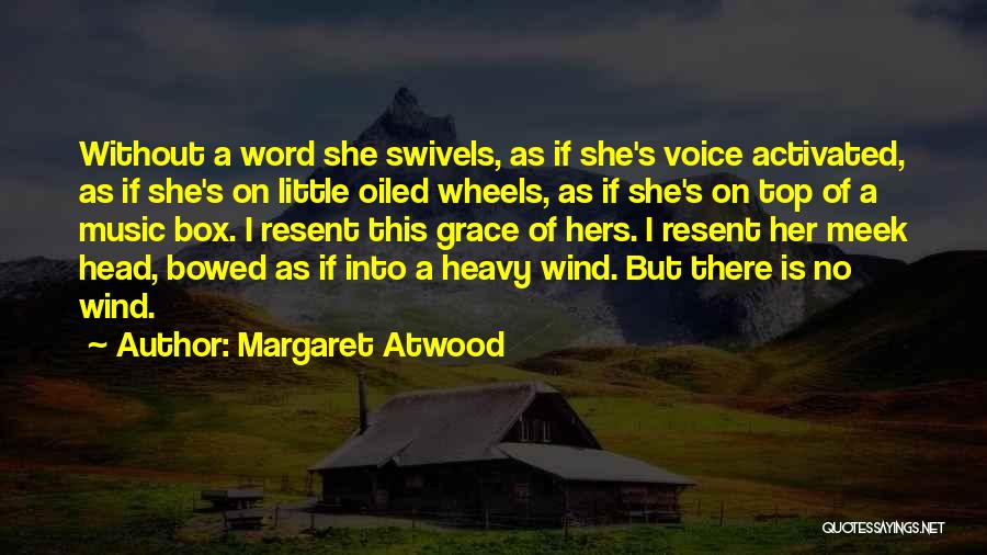 Word Yes No Box Quotes By Margaret Atwood