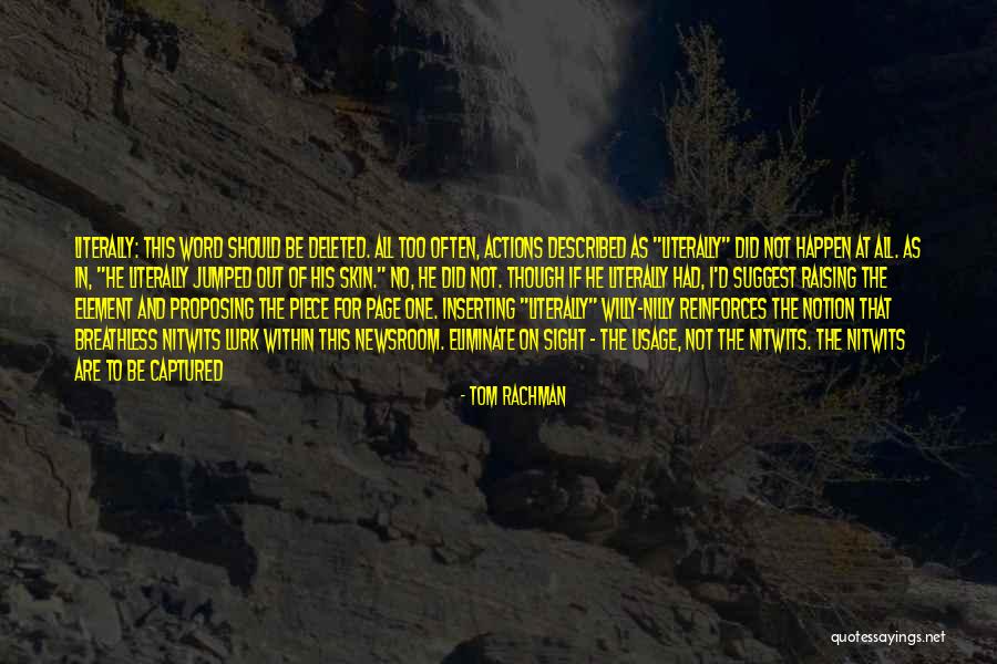 Word Yes On A Piece Quotes By Tom Rachman Word Yes On A Piece Quotes By Tom Rachman