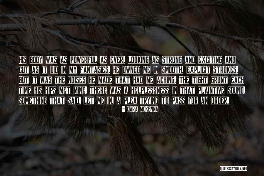 Wordhouse Quotes By Cara McKenna Wordhouse Quotes By Cara McKenna