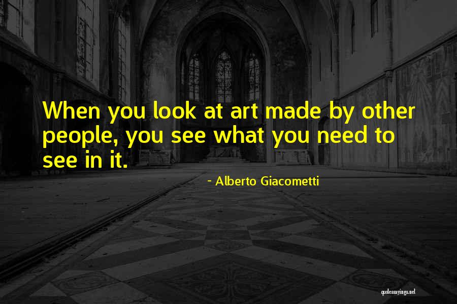 Wordier Guthrie Quotes By Alberto Giacometti