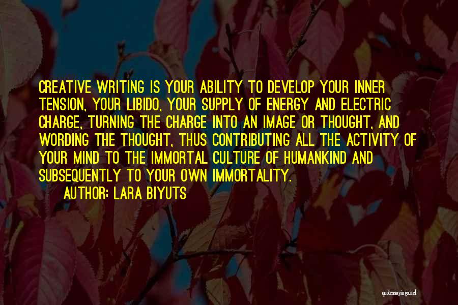 Wording Quotes By Lara Biyuts