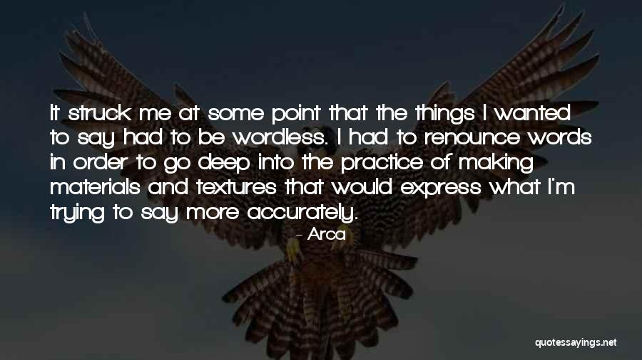 Wordless Quotes By Arca Wordless Quotes By Arca