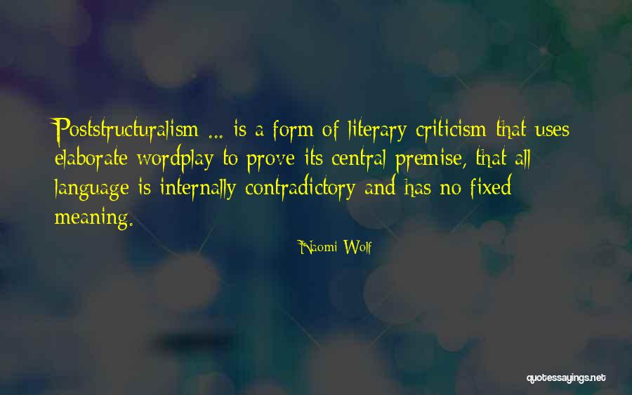Wordplay Quotes By Naomi Wolf Wordplay Quotes By Naomi Wolf